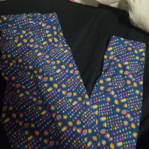 Lularoe diamond legging OS